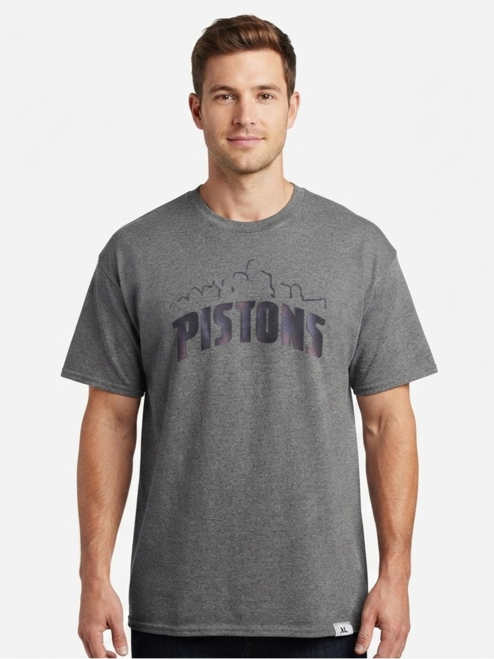 Detroit Pistons tee shirt